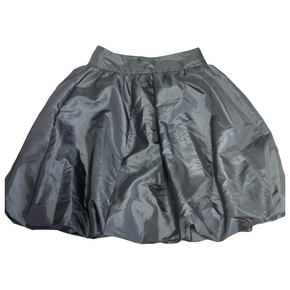 Bernardo black puffy skirt size 8